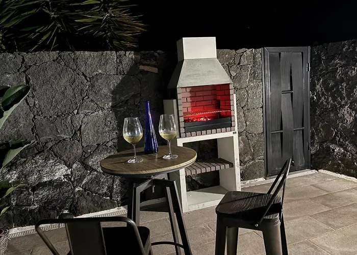 Blanco - Privada Con Terraza Soleada فيلة تياس