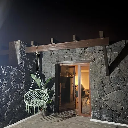 Villa Blanco villa privada con patio volcánico terraza barbacoa * Tías